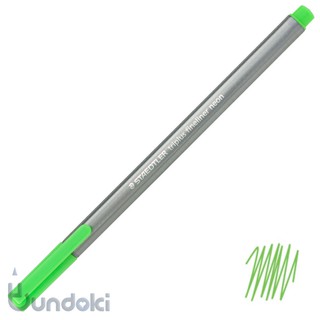 Bút dạ kim STAEDTLER Triplus ® Fineliner 334 màu Neon Green