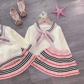 (HÀNG QC) SET LEN BBR CHO BÉ GÁI