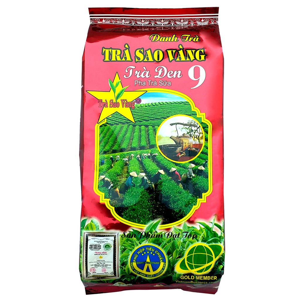 TRÀ ĐEN SỐ 9 - NGUYÊN LIỆU THÍCH HỢP PHA TRÀ SỮA