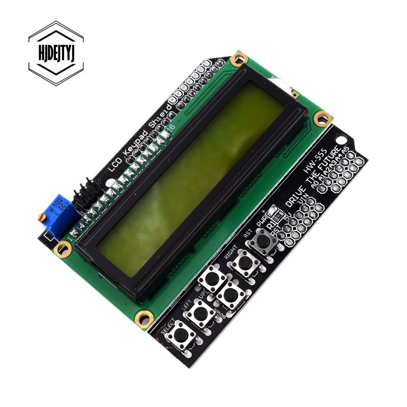 Bảng Mạch Hiển Thị Lcd1602 Iic I2C Twi 1602 16x2 Cho Arduino