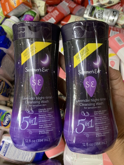 Dung dịch vệ sinh summer’s eve hương hoa lavender 354 ml