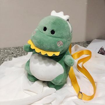 A004- TÚI XÁCH ĐEO VAI HOẠT HÌNH HÀN QUỐC DỄ THƯƠNG KHỦNG LONG ĐEO VAI | BigBuy360 - bigbuy360.vn