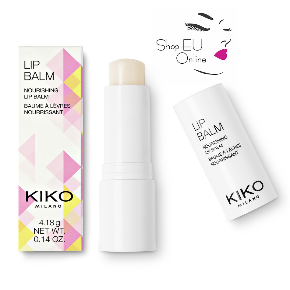 Son dưỡng môi không màu kiko Lip Balm - Kiko Milano - Ý