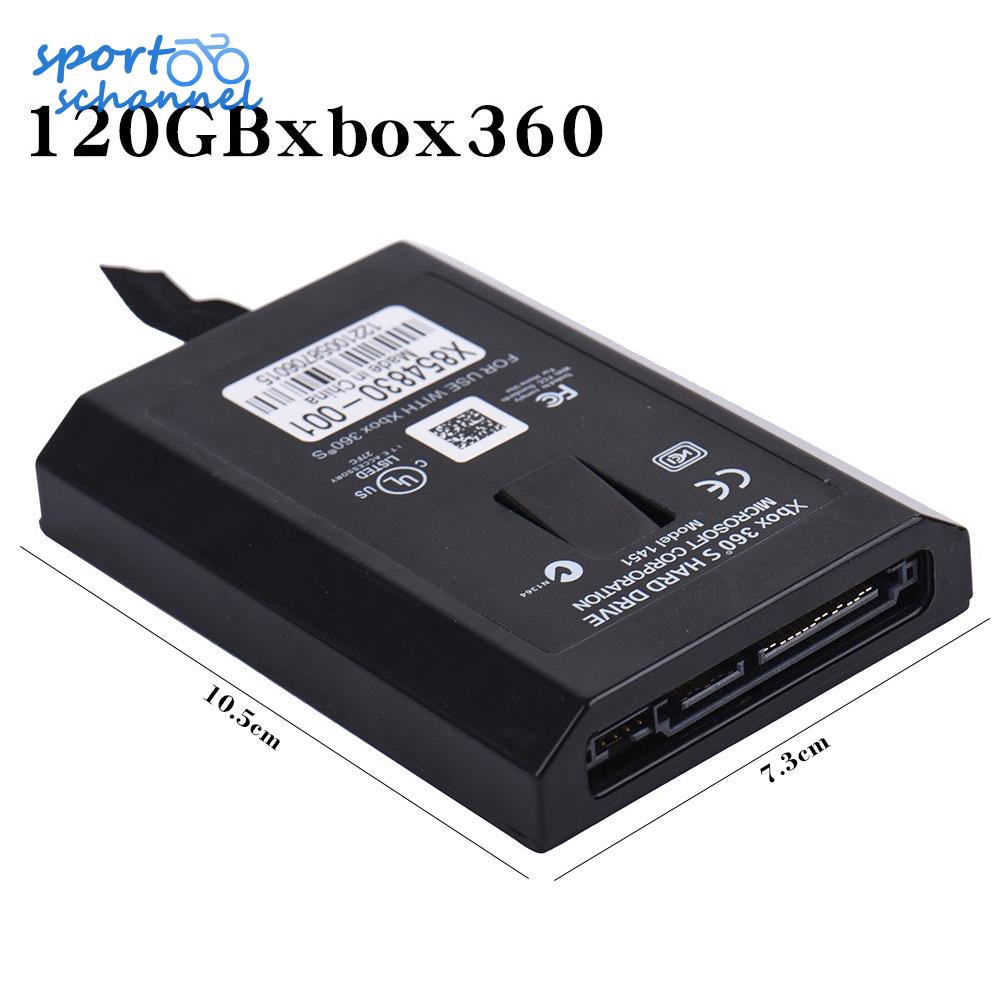 Ổ Cứng Hdd Trong 120gb Cho Xbox 360 E Xbox 360 Slim | BigBuy360 - bigbuy360.vn