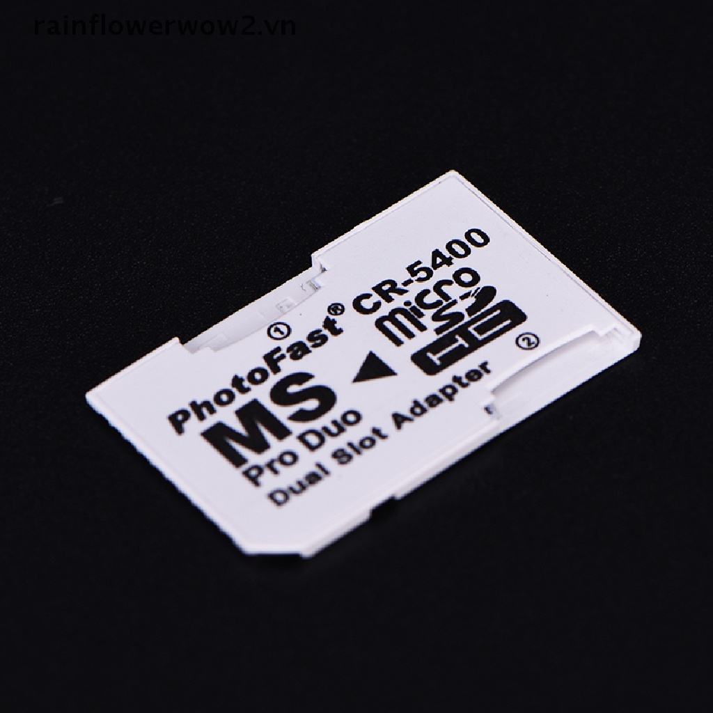 Đầu Đọc Thẻ Nhớ Micro SD SDHC TF 2 Ngăn Cho PSP