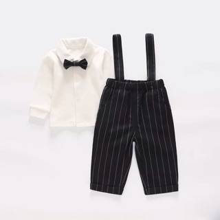 set 3 bộ công tử vlinder cho bé trai
