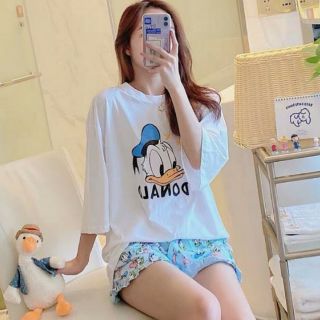 Set áo quần vịt daisy