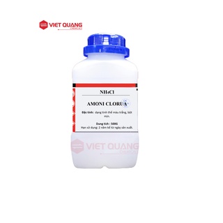 Amoni clorua vietquangchemicals cas 12125-02- 9 500g