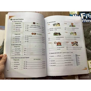 Combo 6q - My First Grammar 123 + File mp3