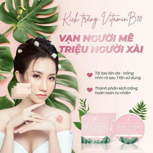 LẺ = SỈ KÍCH_TRẮNG_VITAMIN_B10 (Hàng Chuẩn )