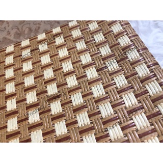 Chiếu mây điều hòa lót lụa siêu mát, siêu bền hàng cao cấp đủ size (hàng loại 1)