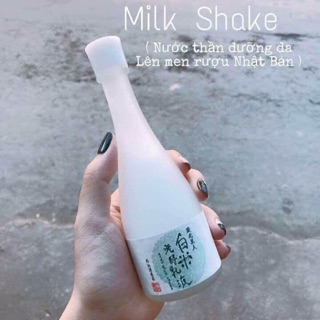 Nước thần dưỡng da kuramoto Bijin sake Lotion