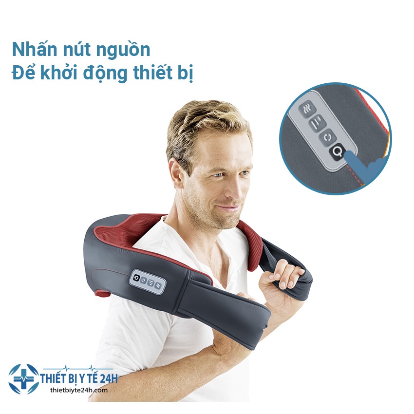 Máy Massage Giảm Đau Mỏi Cổ Vai Gáy Beurer MG151 Chính Hãng