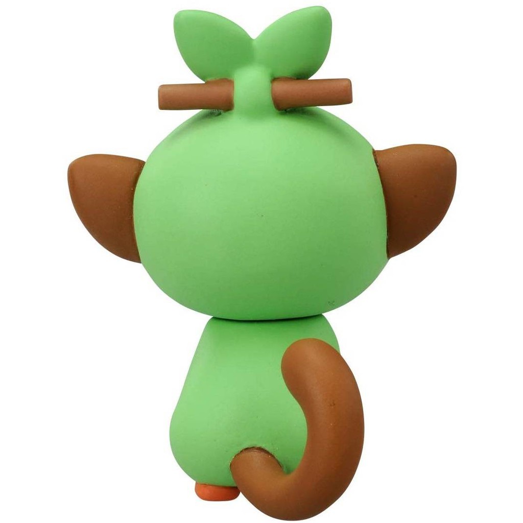 Mô Hình Pokemon Grookey của Takara TOMY Nhật Bản Standard Size - Pokemon Figure Moncolle