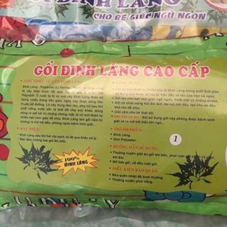 Gối lá đinh lăng