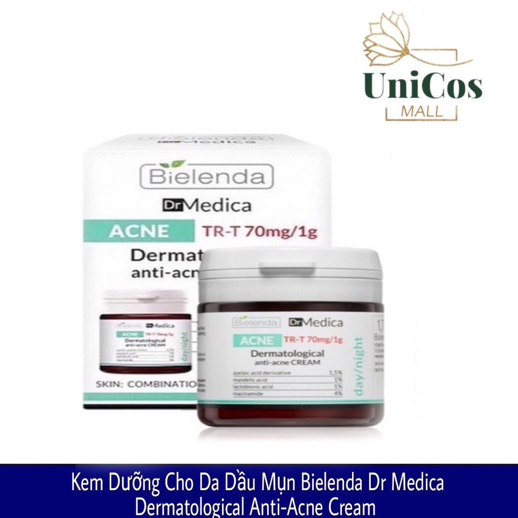 Dr Medica kem dưỡng giảm mụn dành cho da dầu mụn 30ml