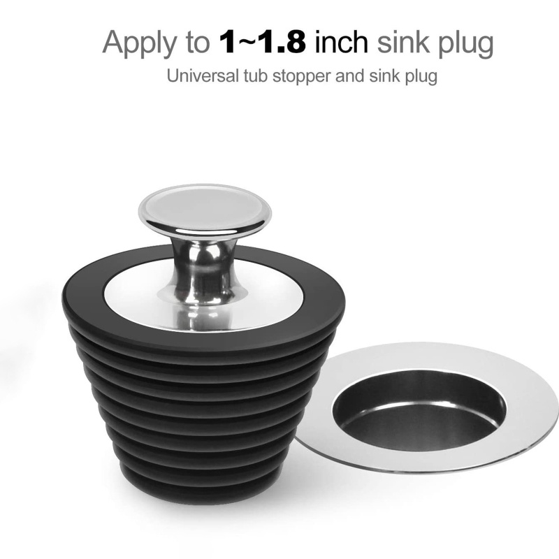 Nắp Đậy Cống Thoát Nước Bồn Rửa Chén / Phòng Tắm Bằng Silicone