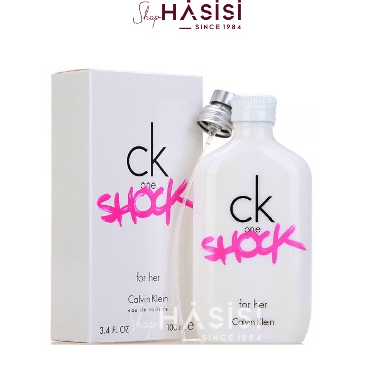NƯỚC HOA NỮ CK - One Shock For Her EDT