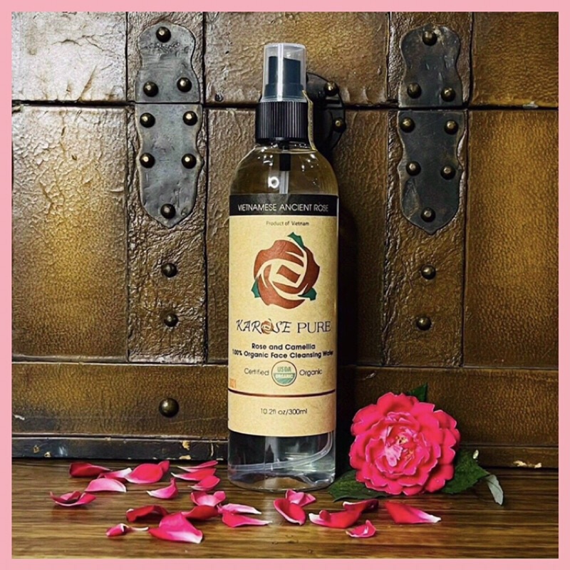 Nước Lau Mặt Làm Sạch Da Karose Pure 300ml