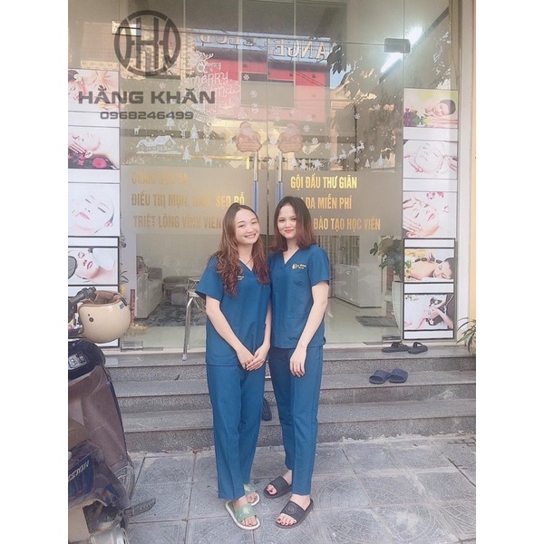 Quần áo Y Tế cho bác Sỹ-đồng phục tiểu phẫu,phòng mổ,đồng phục spa