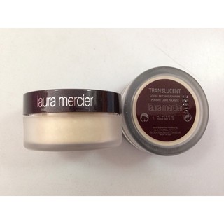 Phấn phủ LAURA MERCIER translucent loose setting powder tách set NO BOX
