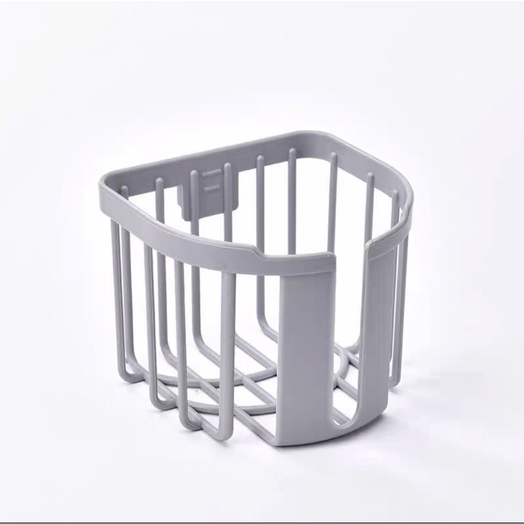 Giỏ Nhựa Dán Tường  Nhà Vệ Sinh ,Nhà Tắm Đa Năng Có Miếng Dán Siêu Chắc 88312 Siêu Thị Giá Rẻ VP88