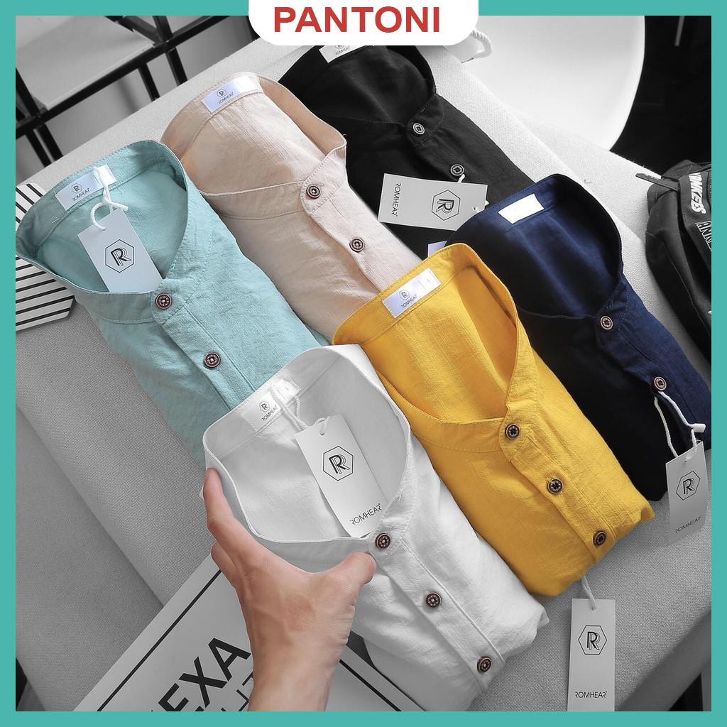 Quần short đùi nam chất liệu đũi lụa mềm mát | BigBuy360 - bigbuy360.vn