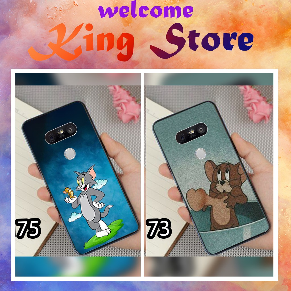 [ HOT ] Ốp lưng LG G5  in hình Tom & Jerry siêu đẹp, siêu bền,  giá cực tốt_KINGSTORE.HN_Ốp LG G5