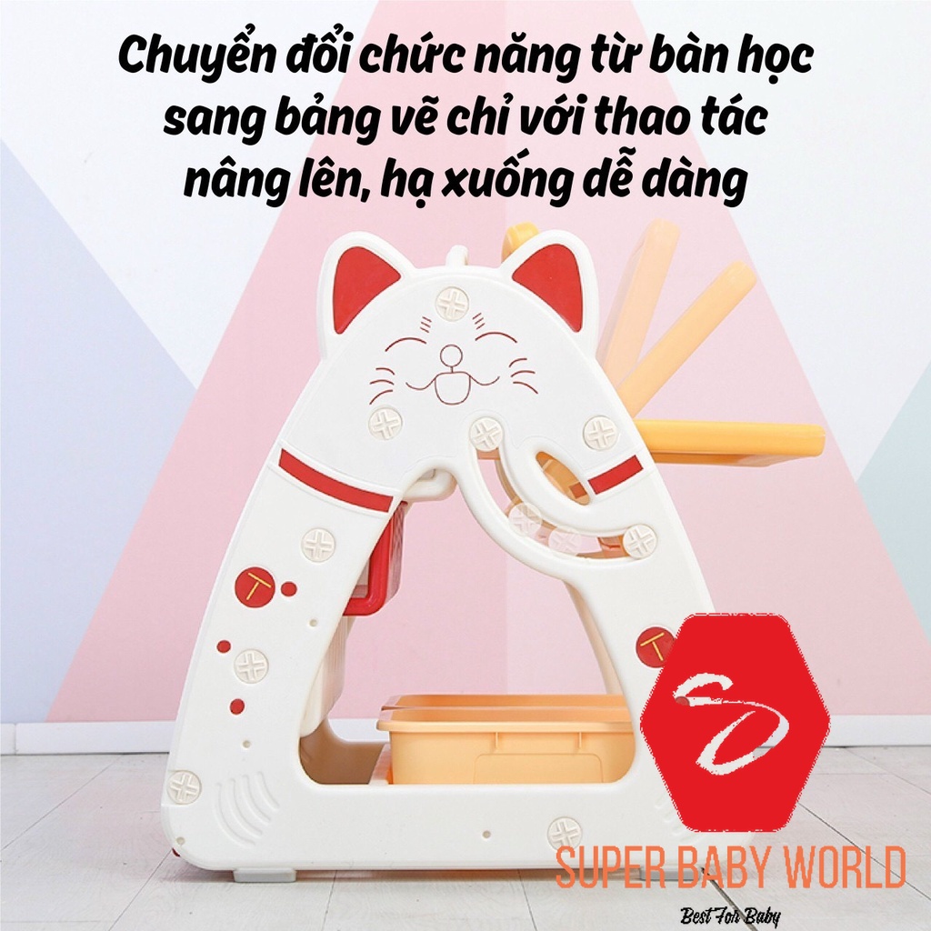 Bảng vẽ mèo Holla 3in1