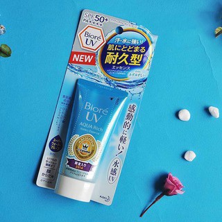 Kem chống nắng Biore UV Aqua Rich Watery