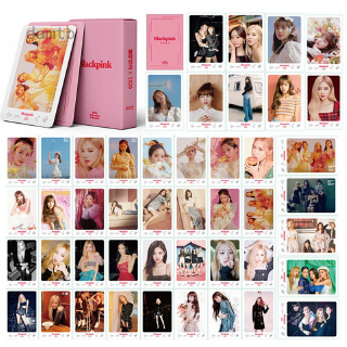 Bộ ảnh thẻ 54 tấm hình nhóm nhạc BlackPink