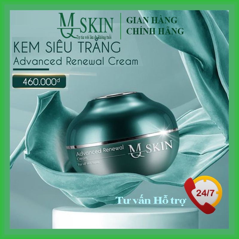 Kem Siêu Trắng Mq Skin Chính Hãng Kem Dưỡng Siêu Trắng Da MQ SKIN