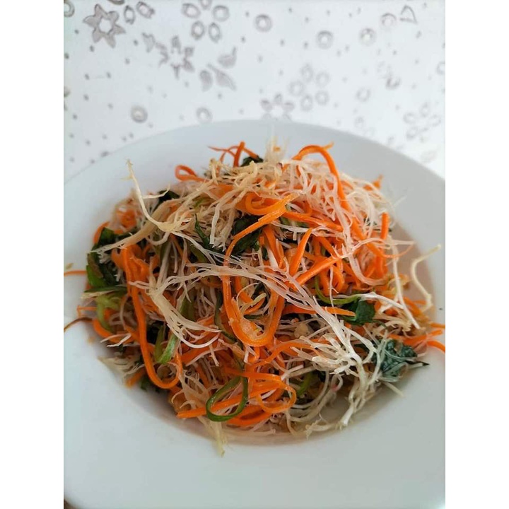 RONG CÂU CHỈ VÀNG đảo Lý Sơn -  Rong khô hoàn toàn Tự Nhiên 100% -Chuyên dùng trộn nộm hoặc nấu xu xoa - LÝ SƠN MART