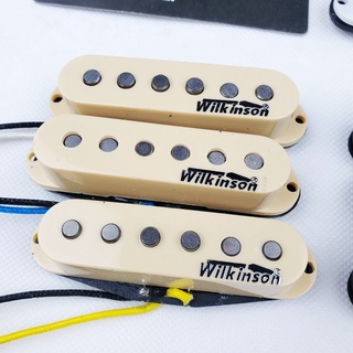 Pickup lõi đơn 60 's wvs alnico v màu vàng cho đàn guitar điện