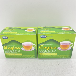 Trà thảo dược eugica cold & flu hộp 10 gói