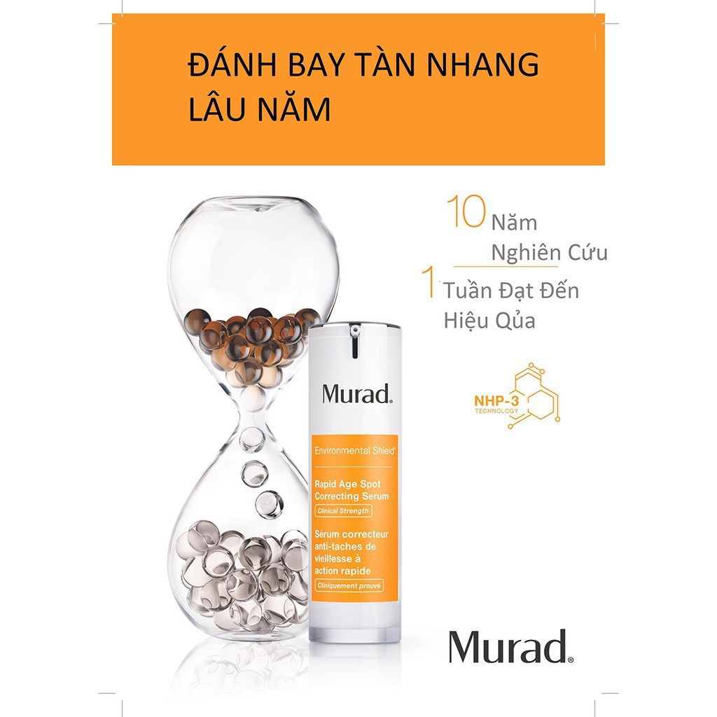 (CHÍNH HÃNG) Murad Rapid Age Spot Correcting Serum - Serum giảm thâm - nám và đốm nâu trong 1 tuần