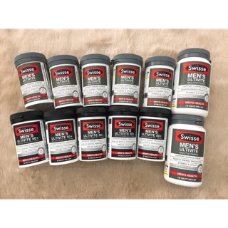 Vitamin tổng hợp cho Nam giới Swisse Men's Ultivite SALE GIÁ CỰC SỐC Date 10/2021
