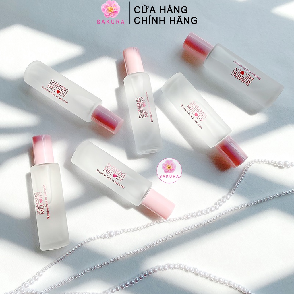 Nước hoa nữ Shimang Dầu thơm toàn thân đủ mùi hương dạng xịt nội địa trung Sakura 30ml