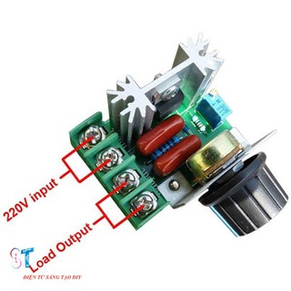 Mạch Điều Tốc dimmer AC 2000w