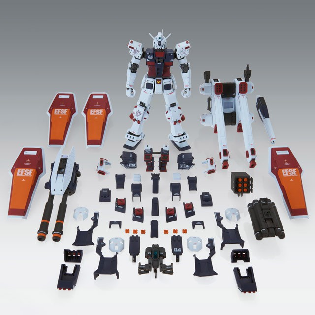 Mô hình Gundam MG Gundam Thunderbolt Full Armor Ver Ka