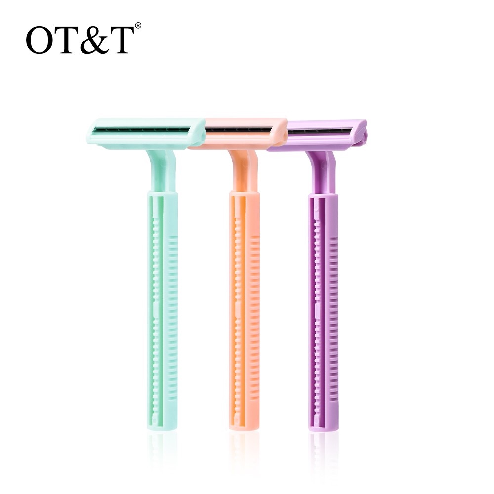 Bộ 3 Dao Cạo OT&T 3 Màu Cho Vùng Dưới Cánh Tay/Chân 23g