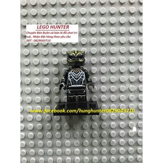 Minifigures mô hình nhân vật Black panther