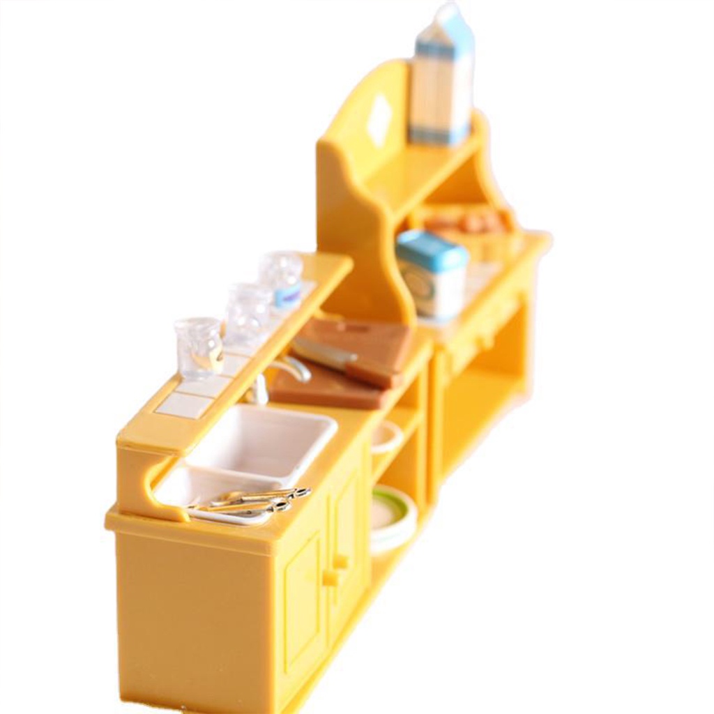 Wis| Bộ Mô Hình Nội Thất Mini Trang Trí Nhà Búp Bê