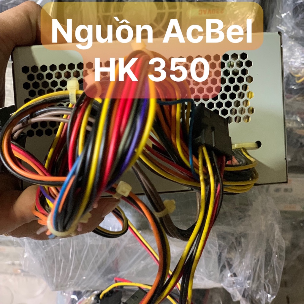 UPS N Guồn PC AcBel HK 350 Fan 8 - Vi Tính Bắc Hải