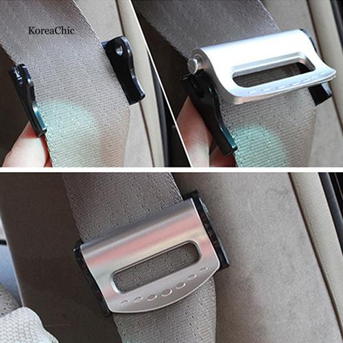 Set 2 kẹp dây an toàn tiện dụng cho xe hơi