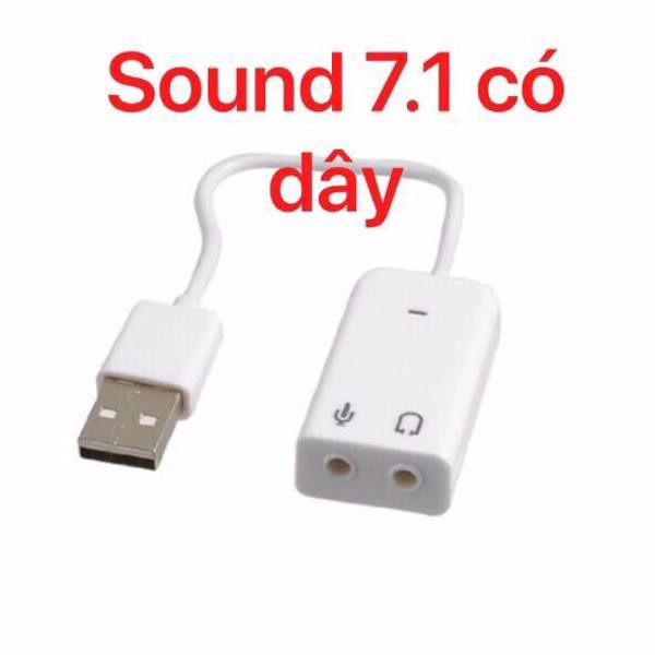 USB sound 7.1 có dây