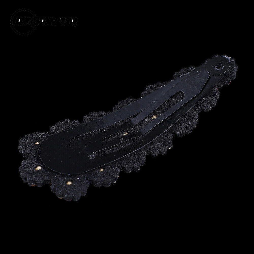 Set 2 kẹp tóc đính pha lê thời trang cho nữ