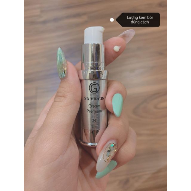 Kem Làm Hồng Xxvirgin Hàn Quốc 2in1 Nhũ Hoa & Bikini 5ml