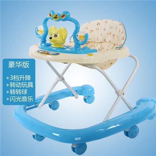 Đa chức năng trẻ em starter boy Xe tập đi hình chữ U 6-12 bước 8 chạy ô tô 18 <