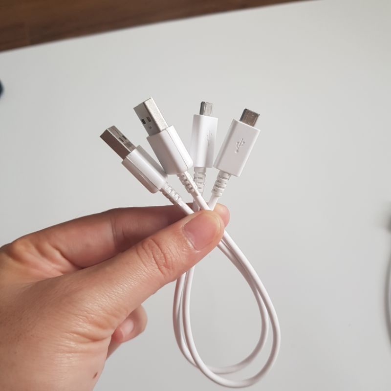 Cáp sạc Micro USB ngắn 25cm, cáp sạc ngắn dành cho pin dự phòng